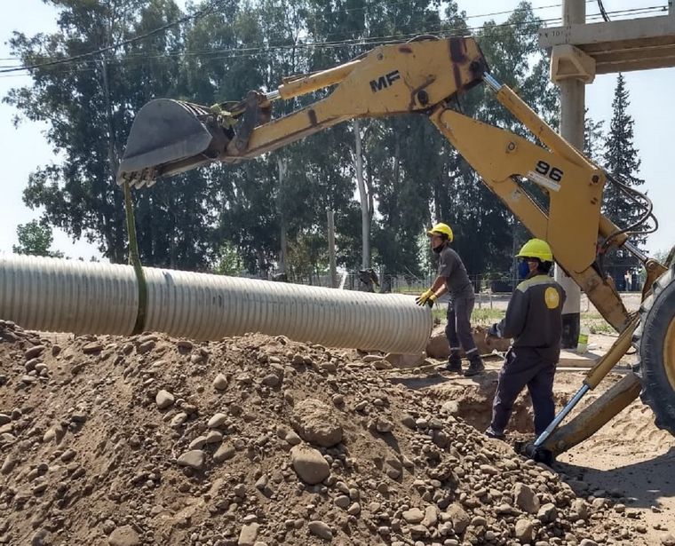 Los fondos se destinarán a obras cloacales en el sur del departamento de Maipú. Los fondos se destinarán a obras cloacales en el sur del departamento de Maipú.