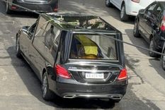 El gesto simbólico que marcó la despedida de Russo.