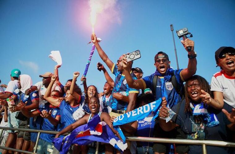 Cabo Verde festeja clasificación al Mundial 2026 y los 50 años como país independiente. Quién es la voz cantante.