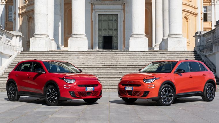 Fiat presentó el nuevo Fiat 600e Foto: Stellantis