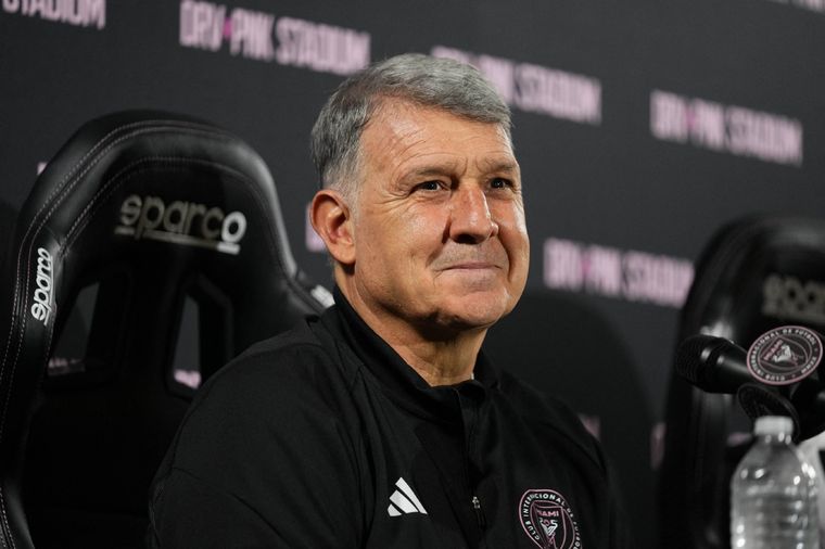 El Tata se despidió de Inter Miami. Foto: NA