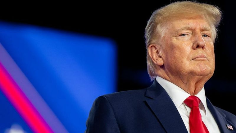 Trump sostiene que el registro tuvo motivaciones políticas Foto: GETTY IMAGES