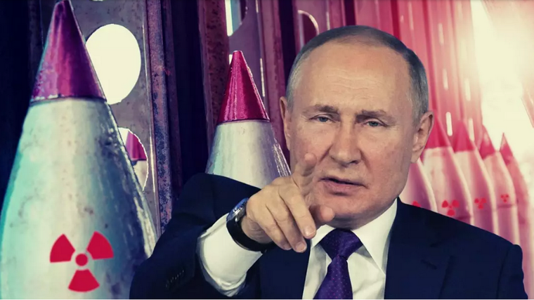 Vladimir Putin sigue sin callarse nada. Foto: Euronews.