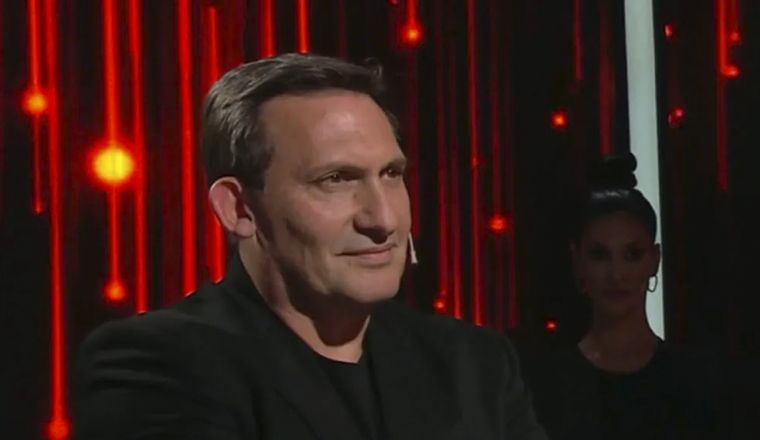 Paulo Kablan habló sobre el tenso ida y vuelta que tuvo con Diego Brancatelli Foto: Captura TV