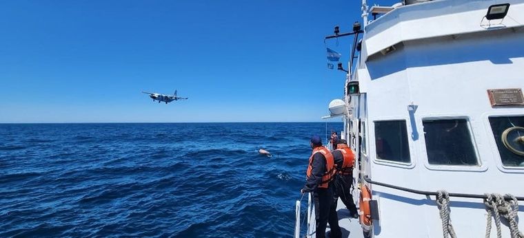 La búsqueda del joven desaparecido en Claromecó continúa