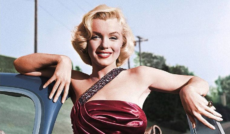 Marilyn Monroe La actriz nació el 1 de junio de 1926 en Los Ángeles, California Foto: ARCHIVO