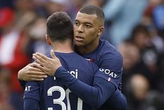 Mbappé sufrió el hackeo de su cuenta en X. Foto: Noticias Argentinas