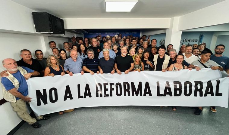 La UOM y otros gremios se manifestarán en medio del debate de la reforma laboral