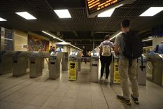 El pasaje de Subte costará $757. Foto: Juan Mateo Aberastain Zubimendi El pasaje de Subte costará $757. Foto: Juan Mateo Aberastain Zubimendi