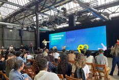 La nueva edición de la Experiencia Endeavor Cuyo convocó a miles de emprendedores de toda la región. Foto: Sol Devia La nueva edición de la Experiencia Endeavor Cuyo convocó a miles de emprendedores de toda la región. Foto: Sol Devia