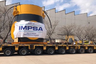 MDZol | IMPSA intenta recuperarse, pero aún arrastra problemas. Venezuela le debe un volumen enorme de dinero y depende de esos pagos para el futuro. Foto: Impsa