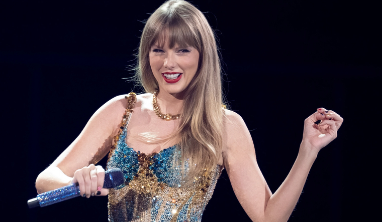 Los rumores del nuevo noviazgo de Taylor Swift se hacen cada vez grandes ya que aparecen pruebas que podrían confirmarlo. Foto: Suzanne Cordeiro (AFP)