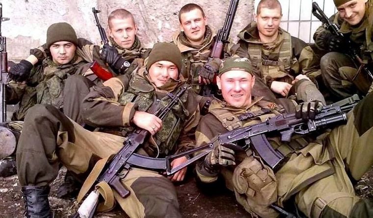 Grupo Wagner El grupo Wagner tiene mucha experiencia bélica. Foto: Efe.