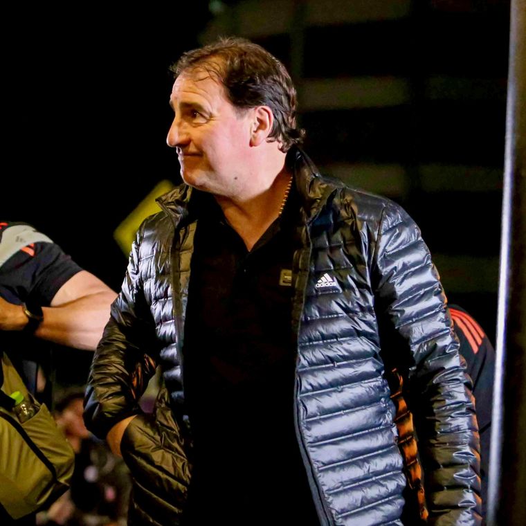 Néstor Lorenzo, el entrenador de la Selección de Colombia. Foto: Selección de Colombia Twitter