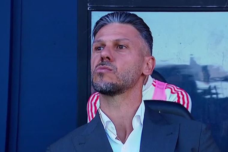 Demichelis puede sufrir la baja de uno de sus delanteros. Foto: ESPN