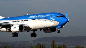 Aerolíneas Argentinas emitió un comunicado en el que se refería a la utilización de los pasajeros como rehenes y el costo del paro. Foto: ALF PONCE MERCADO / MDZ - Imagen ilustrativa Aerolíneas Argentinas emitió un comunicado en el que se refería a la utilización de los pasajeros como rehenes y el costo del paro. Foto: ALF PONCE MERCADO / MDZ - Imagen ilustrativa