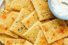 crackers Crackers Keto. Foto: Eat Well 101