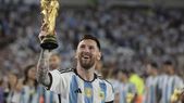 Messi eligió entre distintos logros futbolísticos. Messi eligió entre distintos logros futbolísticos.