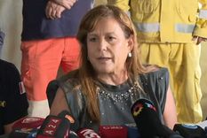 Bettina Croppi, la fiscal adjunta, dio detalles de la búsqueda de Lian Flores en Córdoba Foto: Captura de video