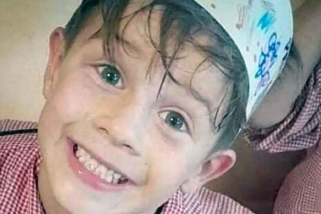 La víctima, asesinada cuando tenía 5 años Foto: Archivo