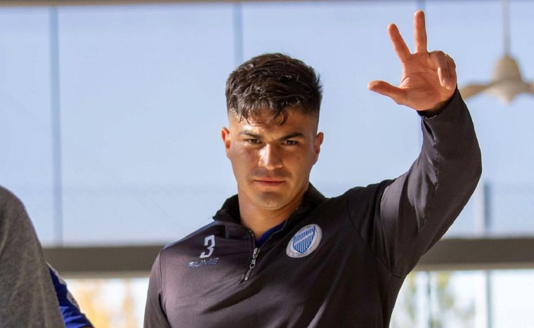 El chileno chicaneó a la Lepra en las redes. Foto: Instagram @thomasgaldames