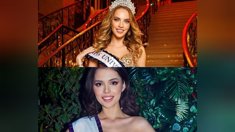 Diana y Aleexeva Las modelos que renunciaron Foto: Instagram @kate.xeeva // @diana.tashii