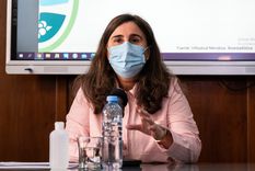 La ministra de Salud, Ana María Nadal. Foto: Gobierno de Mendoza