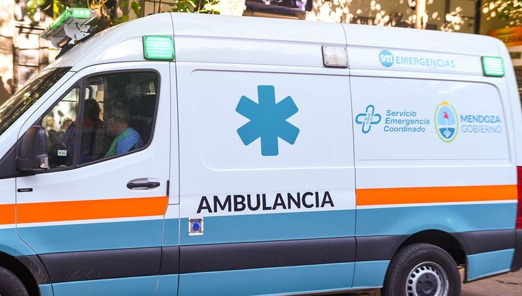 El accidente fue esta tarde (imagen ilustrativa) Foto: Archivo /MDZ