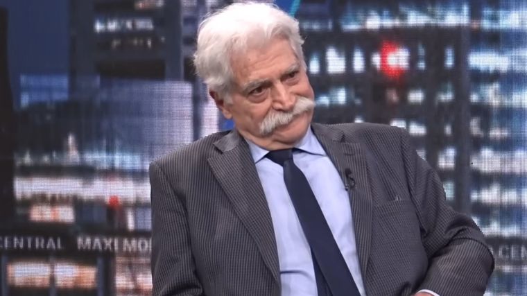 Jorge Asís disparó contra A24 a días del estreno de su nueva programación. Foto: Captura A24