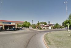 El accidente se produjo en la calle Primavera de Junín