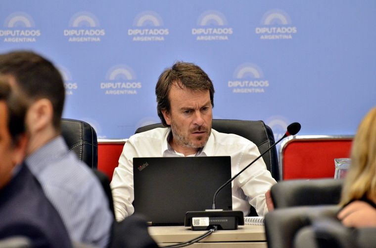 Lisandro Nieri, diputado nacional por la UCR Foto: X Lisandro Nieri