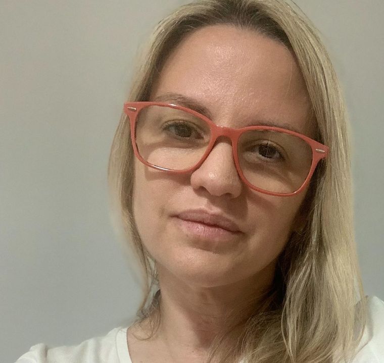 A Carolina Piparo le recordaron sus mensajes anteriores en Twitter respecto a los Derechos Humanos y ella salió a responder Foto: Archivo