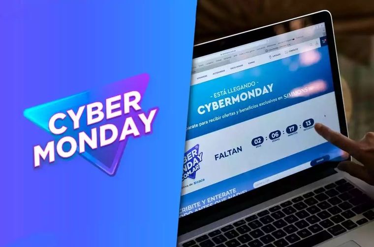 Comenzó el CyberMonday hasta el 5 de noviembre. Comenzó el CyberMonday hasta el 5 de noviembre.