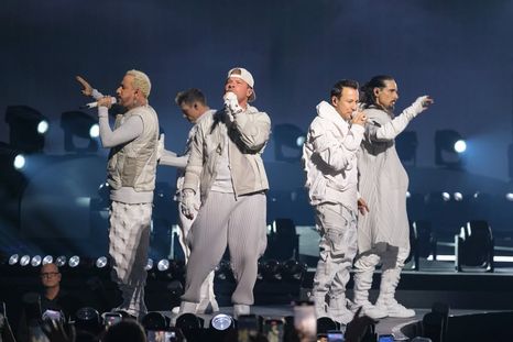 La banda pop ilusiona a varios países. / Instagram @backstreetboys La banda pop ilusiona a varios países. / Instagram @backstreetboys