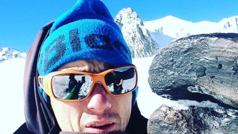 Korra Pesce se accidentó en el cerro Torre de El Chaltén.