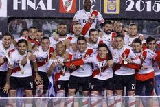 El elenco de Núñez alcanzó la tercera Copa de su historia en la temporada 2015. Foto: Archivo