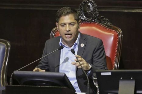 Axel Kicillof llamó al peronismo bonaerense para frenar a Javier Milei. Axel Kicillof llamó al peronismo bonaerense para frenar a Javier Milei.