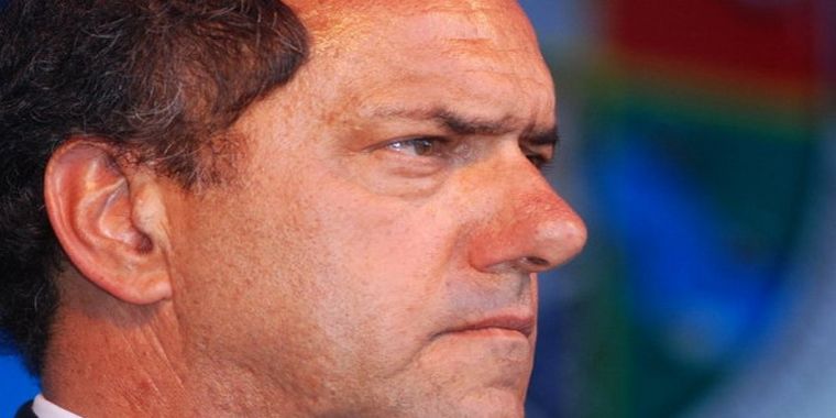 Scioli hablará a las 12.30.