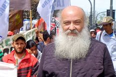 el piquetero albertista que complica mas la relacion de la casa rosada con los barones