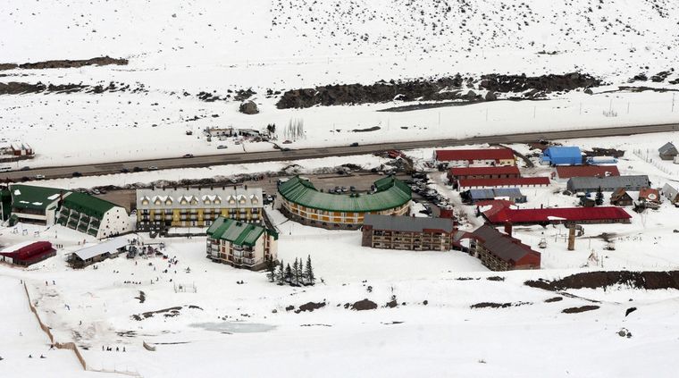 Los Penitentes. Imagen de archivo