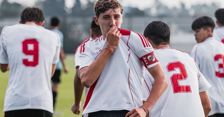 Luca Scarlato, la figura de la Séptima que se va de River por la patria potestad.