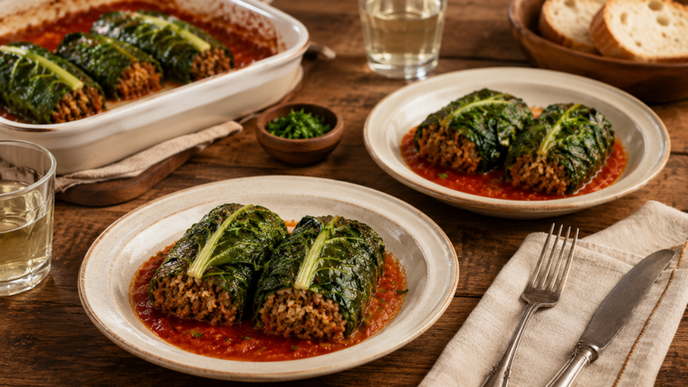 Creá con esta receta un manjar que combine verduras y carne Creá con esta receta un manjar que combine verduras y carne