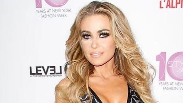 Carmen Electra, Instagram, redes sociales Fuente: Instagram Carmen Electra