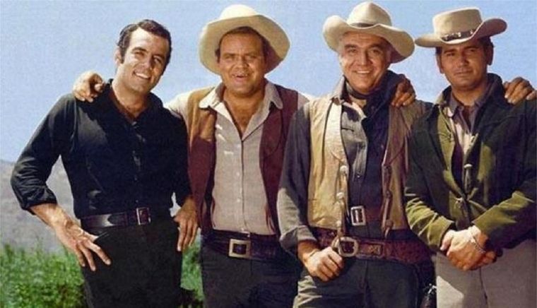 BONANZA CURIOSIDADES DE BONANZA Foto: NBC