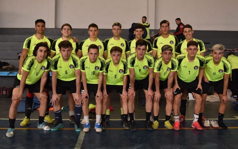 El próximo domingo comenzará la defensa del título en Comodoro Rivadavia. Foto: Futsal de Primera/Christian Sosa