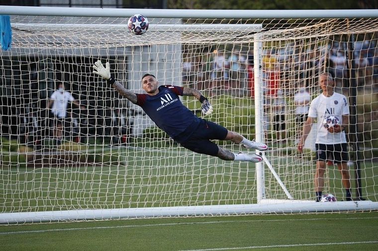 Mauro Icardi Foto: Foto Instagram Mauro Icardi