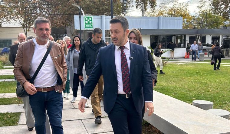 Luis Petri, ministro de Defensa.