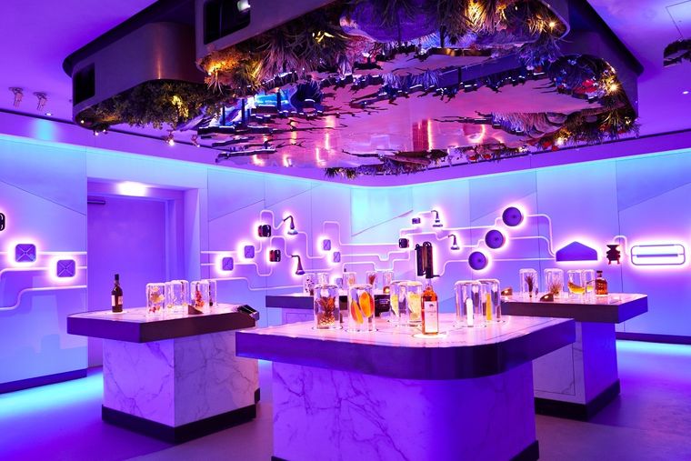 Espectacular. Se estima que este espacio se transforme en un lugar de peregrinación para los amantes del whisky.