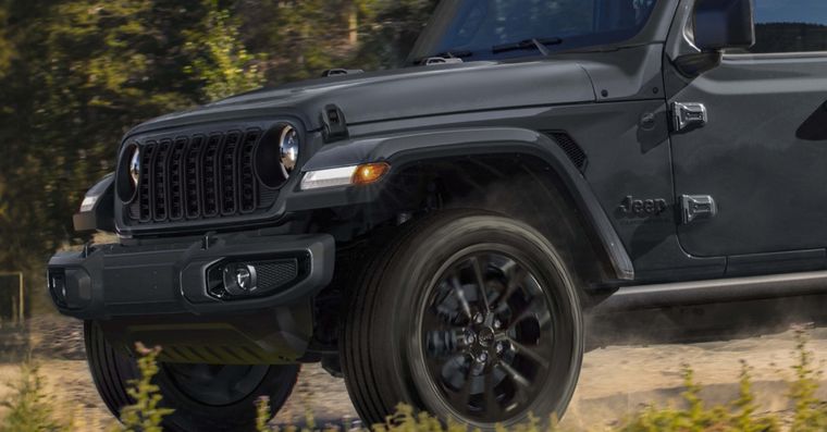 La Jeep Gladiator adopta una nueva apariencia Foto: Stellantis