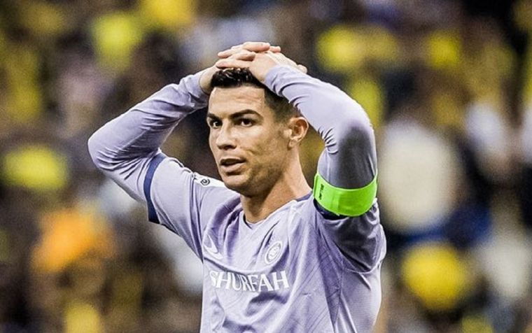 Cristiano finalmente no jugará ante Inter Miami. Foto: Archivo